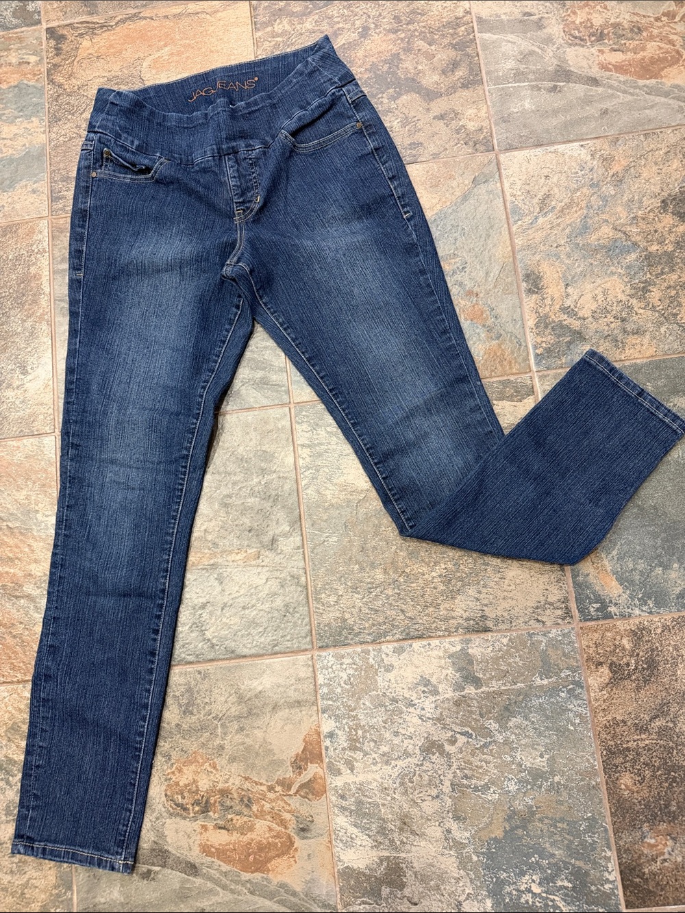 JAG Jeans Dark Blue Stretch Jeggings